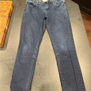 Kate Spade Dark Blue Skinny Cropped Jeans